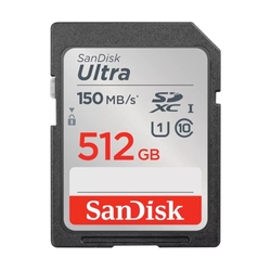 SanDisk Ultra UHS-I 512GB 150MB/s SD Memory Card