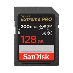 SanDisk Extreme PRO 128GB 200MB/s SD Memory Card