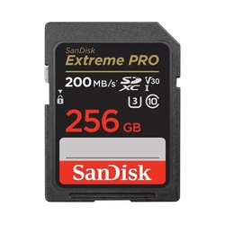 SanDisk Extreme Pro 256GB 200MB/s SD Memory Card
