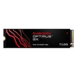SanDisk Optimus GX 7100 2TB 7250MB/s PCIe Gen 4 NVMe M.2 (2280) SSD