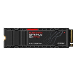 SanDisk Optimus GX PRO 850X With Heatsink 1TB 7300MB/s PCIe Gen 4 NVMe M.2 (2280) SSD