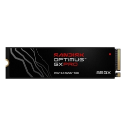 SanDisk Optimus GX PRO 850X 1TB 7300MB/s PCIe Gen 4 NVMe M.2 (2280) SSD