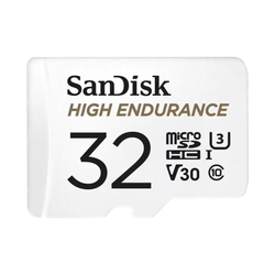 SanDisk High Endurance 32GB 100MB/s microSDHC Memory Card