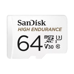 SanDisk High Endurance 64GB 1000MB/s microSDXC Memory Card