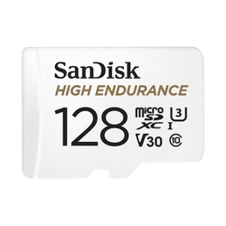 SanDisk High Endurance 128GB 100MB/s microSDXC Memory Card