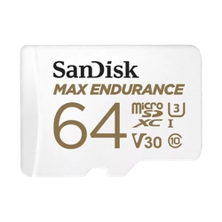 SanDisk MAX Endurance 64GB 100MB/s microSDXC Memory Card