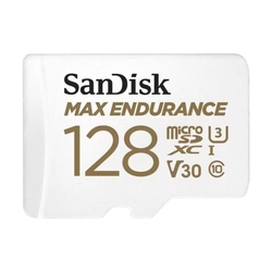 SanDisk Max Endurance 128GB 100MB/s microSDXC Memory Card