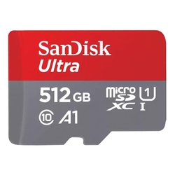 SanDisk Ultra 512GB 150MB/s microSDXC Memory Card