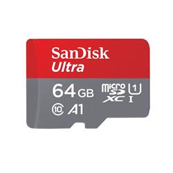 SanDisk Ultra 64GB UHS-I Adapter+ microSD Card x2