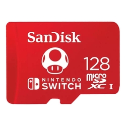 SanDisk Nintendo-Licensed 128GB 100MB/s microSDXC Memory Card