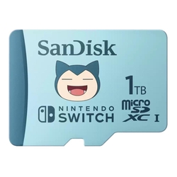 SanDisk Pokemon 1TB 100MB/s microSDXC Memory Card