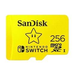 SanDisk Nintendo Licensed 256GB 100MB/s microSDXC Memory Card