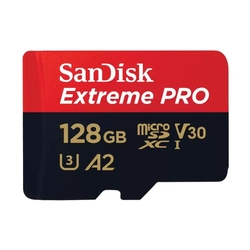 SanDisk Extreme PRO 128GB 200MB/s microSDXC Memory Card