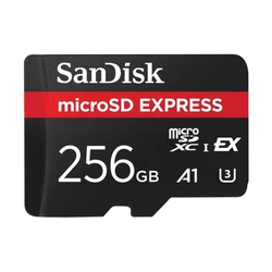SanDisk Express 256GB 880MB/s microSDXC Memory Card