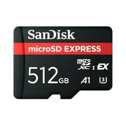 SanDisk eXPRESS 512GB 880MB/s microSDXC Memory Card