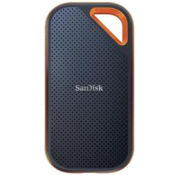 WD SanDisk Extreme 2TB Blue USB 3.2 Gen 2 Portable SSD