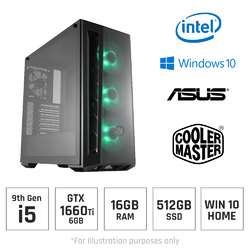 Express Gaming Prime Intel i5-9600k GTX 1660Ti PC