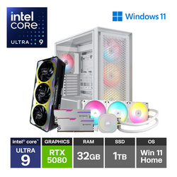 Express Gaming Intel Ultra 9 285K RTX 5080 32GB 1TB Windows 11 RGB PC