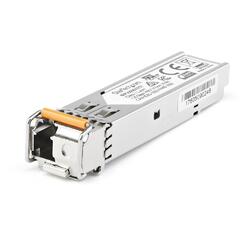 StarTech Dell EMC SFP-1G-BX10-D Compatible LC 10 km 1000BASE-BX 1Gbps Single Mode DDM SFP Module