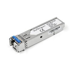 StarTech Dell EMC SFP-1G-BX40-U Compatible LC 40 km 1000BASE-BX-U 1Gbps Single Mode Fiber DDM SFP Module