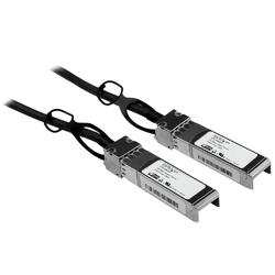 StarTech Cisco SFP-H10GB-CU2M Compatible 2m 10G SFP+ to SFP+ Direct Attach Cable Twinax