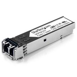 StarTech Cisco SFP-GE-S Compatible LC 550m 850nm 1000BASE-SX 1Gbps Multimode Fiber DDM SFP Module