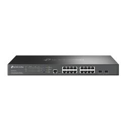 TP-Link Omada SG3218XP-M2 16 Port PoE+ Managed Rackmount 2.5 GbE Network Switch