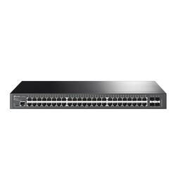 TP-Link JetStream 48 Port Managed Rackmount Gigabit Network Switch
