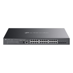 TP-Link Omada SG5428XMPP 24 Port PoE++ Managed Rackmount Gigabit Network Switch