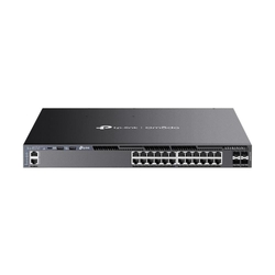 TP-Link SG6428XHP 24 Port PoE Managed Rackmount Gigabit Network Switch