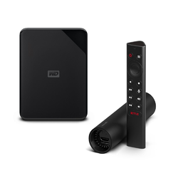 Nvidia SHIELD TV 4K Streaming Media Player + WD Elements SE 2TB USB 3.0 Black Portable Drive Bundle