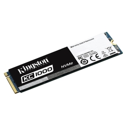 Kingston KC1000 240GB 2700MB/s PCIe Gen 3 NVMe M.2 (2280) SSD