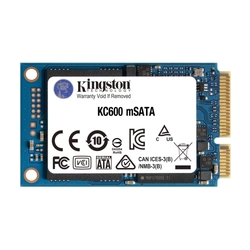 Kingston KC600 1TB 550MB/s SATA 2.5" SSD