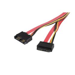 StarTech 20" Slimline SATA Extension Cable