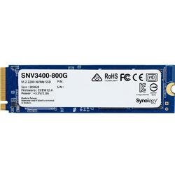 Synology SNV3400 800GB 3100MB/s PCIe Gen 3 NVMe M.2 (2280) NAS SSD