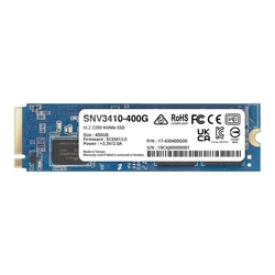 Synology SNV3410-400G Enterprise Series 4TB 3000MB/s PCIe Gen 4 NVMe M.2 (2280) SSD