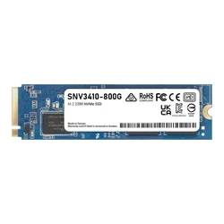 Synology SNV3410 Enterprise 800GB 3100MB/s PCIe Gen 3 NVMe M.2 (2280) SSD