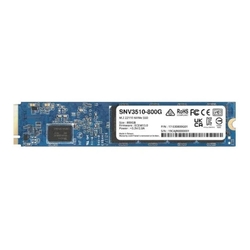 Synology SNV3510 Enterprise 800GB 3100MB/s PCIe Gen 3 NVMe M.2 (22110) SSD