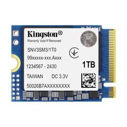 Kingston SNV3SM3/1T0 1TB 6000MB/s PCIe Gen 4 NVMe M.2 (2230) SSD