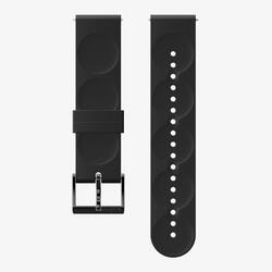 Suunto 20mm Urban 1 Silicone Strap All Black Size S for Suunto 3 Watch