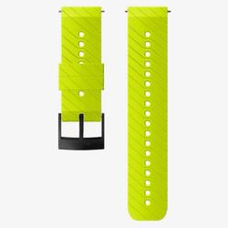 Suunto 24mm Athletic 3 Silicone Strap Lime Black Size M
