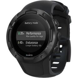 Suunto 5 GPS Sports Smartwatch (All Black)