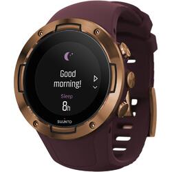 Suunto 5 GPS Sports Smartwatch (Burgundy Copper)
