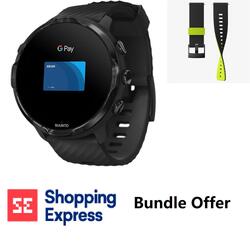 Bundle Suunto 7 GPS Sports Smartwatch & 24mm Urban 3 Silicone Strap