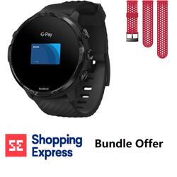 Bundle- Suunto 7 GPS Sports Smartwatch & 24mm Athletic 1 Strap