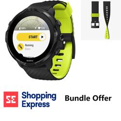 Bundle- Suunto 7 GPS Sports Smartwatch & 24mm Urban 3 Silicone