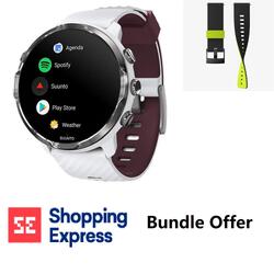 Bundle-Suunto 7 GPS Sports Smartwatch & 24mm Urban 3 Silicone Strap
