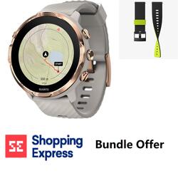 Bundle- Suunto 7 GPS Sports Smartwatch & 24mm Urban 3 Silicone Strap