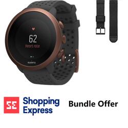 Bundle- Suunto 3 GPS Sports Smartwatch & 20mm Athletic 5 Strap