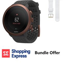 Bundle- Suunto 3 GPS Sports Smartwatch & 20mm Athletic 5 Strap